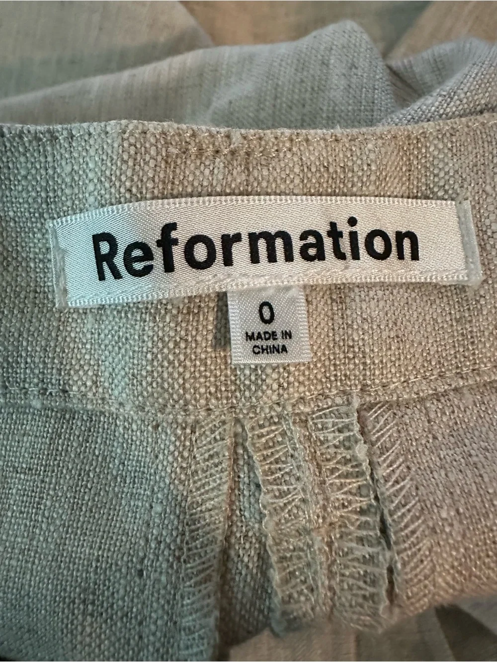 Reformation mason high